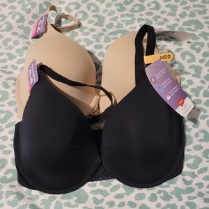 New bras 34DD